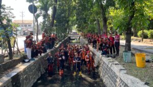 Sambut HUT ke-66, Pemuda Pancasila Kota Semarang Gelar Aksi Sosial Bersih Lingkungan