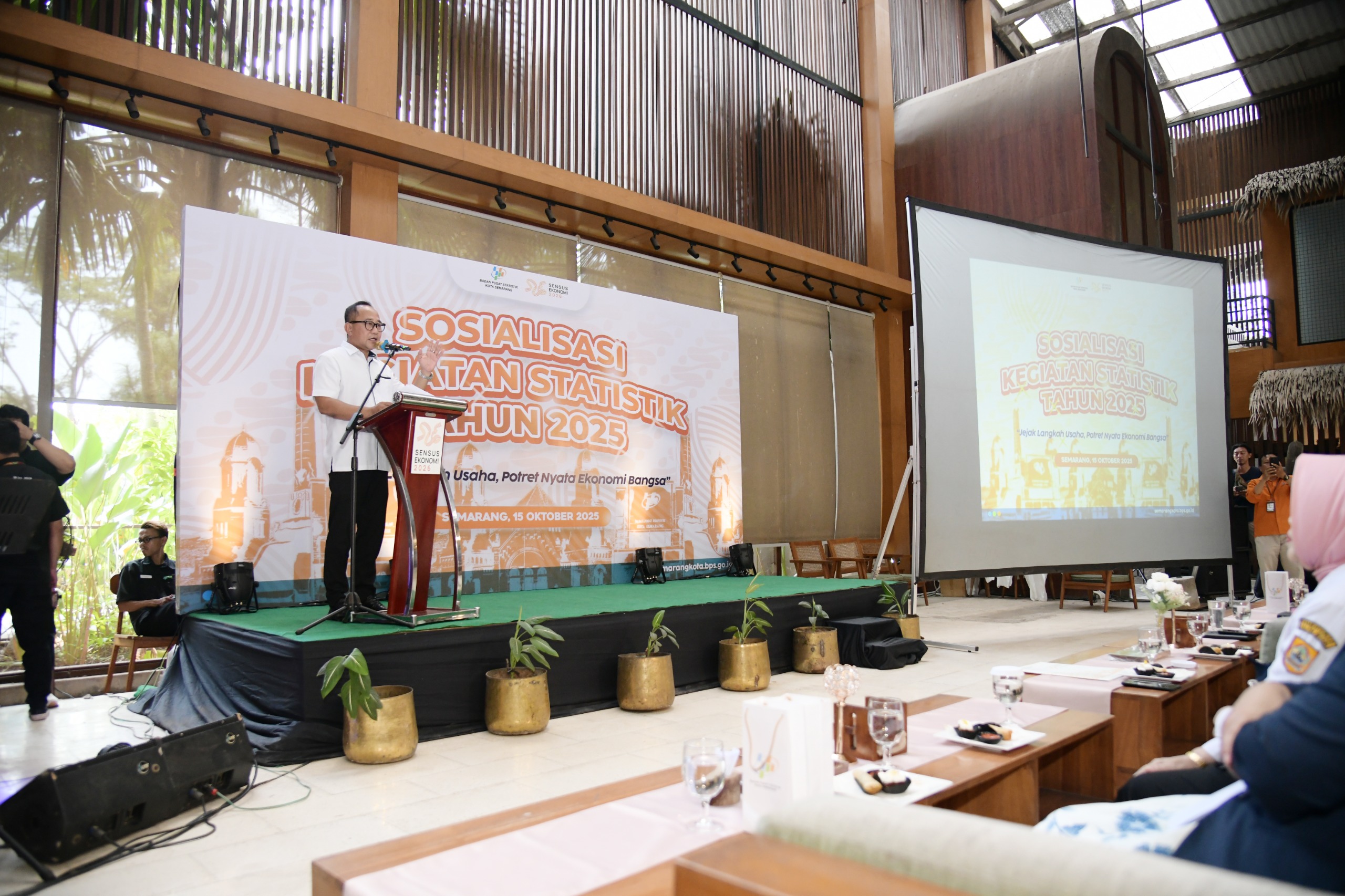 Sensus Ekonomi BPS, Iswar: Jadi Pedoman Kebijakan Pembangunan Kota Semarang