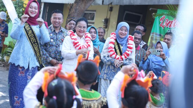 Luncurkan PAUD Emas Jateng, Nawal Yasin Dorong Swadaya Masyarakat Wujudkan Akses Pendidikan Merata