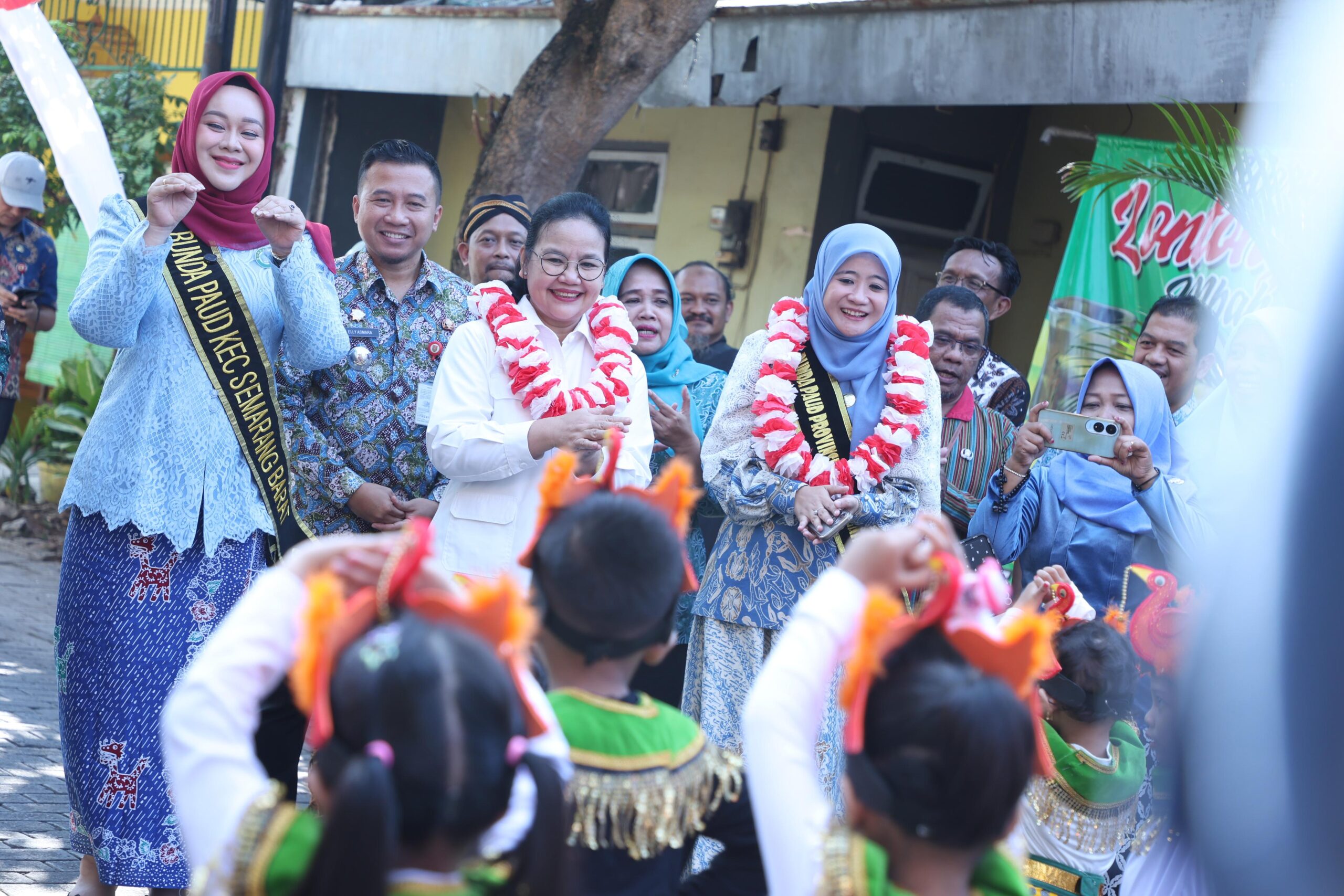 Luncurkan PAUD Emas Jateng, Nawal Yasin Dorong Swadaya Masyarakat Wujudkan Akses Pendidikan Merata
