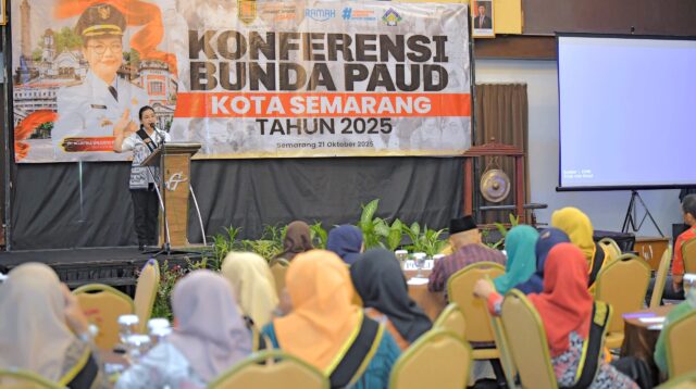 Angka Partisipasi PAUD Kota Semarang Capai 97 Persen, Agustina Wilujeng Puji Peran Bunda PAUD