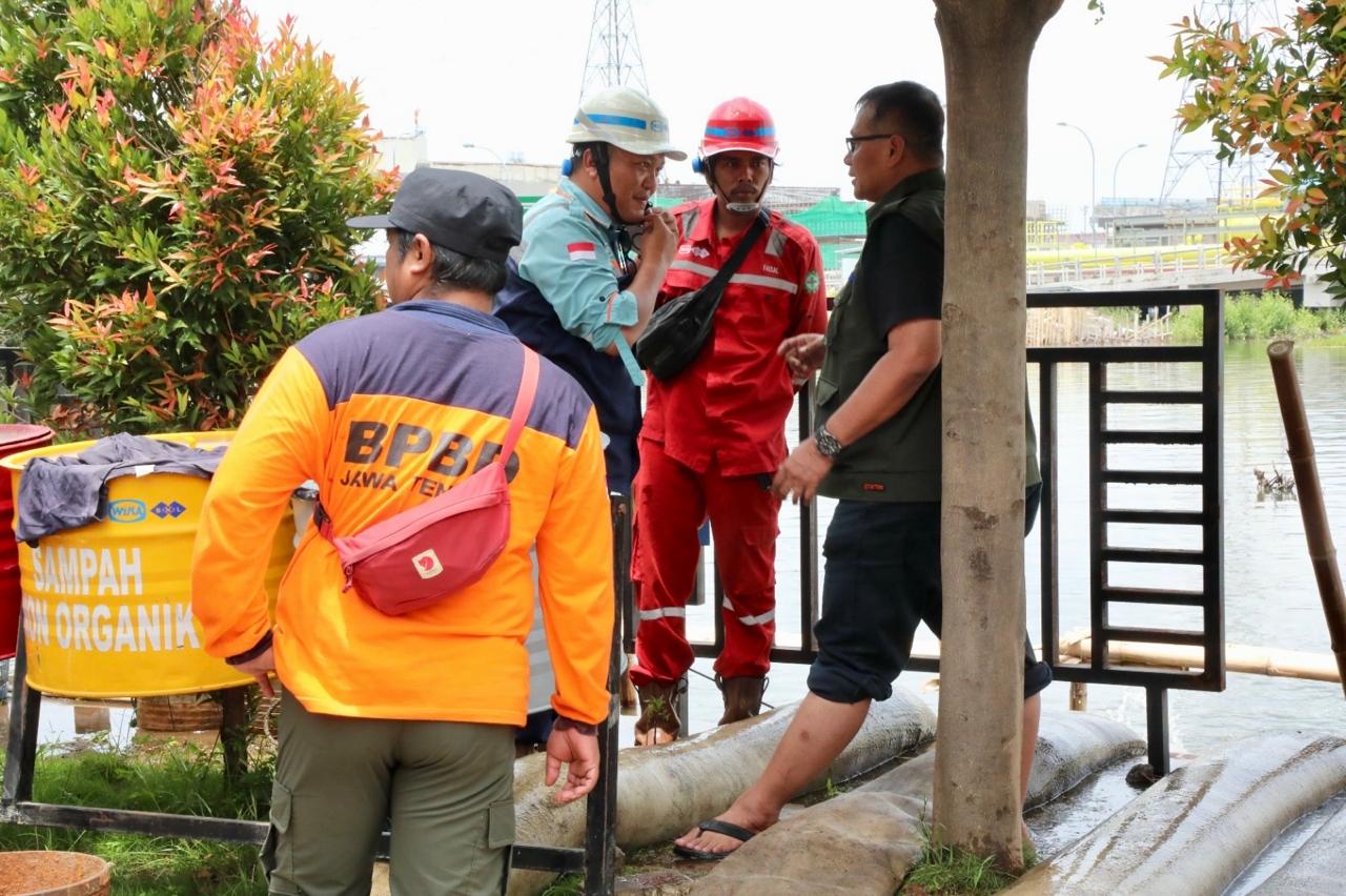 Atasi Banjir, Pompa di Tenggang dan Sringin Dioptimalkan, BPBD Jateng Kerahkan Mobil Pump