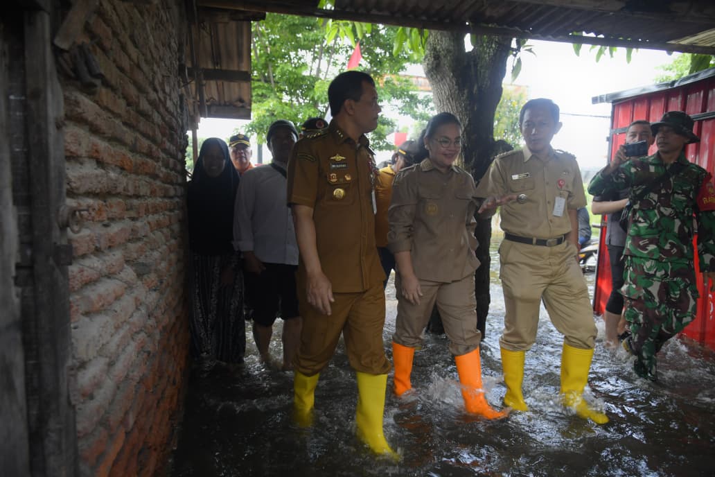 Banjir Genuk: Pemkot Semarang Percepat Penanganan dengan Pompa dan Rekayasa Cuaca