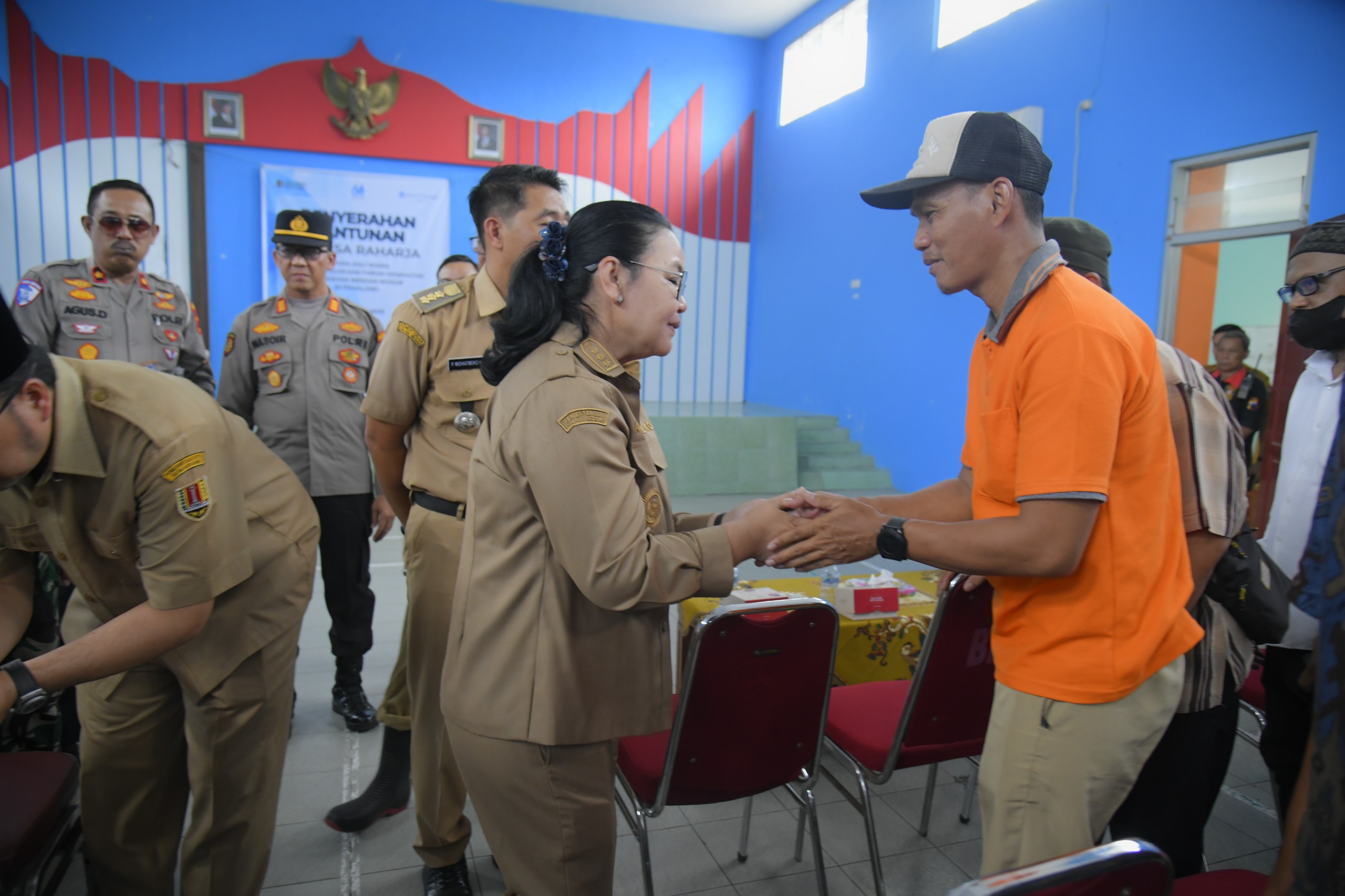 Keluarga Korban Meninggal Kecelakaan Bus di Tol Pemalang Terima Santunan Rp50 Juta