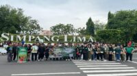 Kampanye Lingkungan, Komunitas Serdadu Kalijaga Ajak Warga Ikut Resik-Resik Kali Semarang