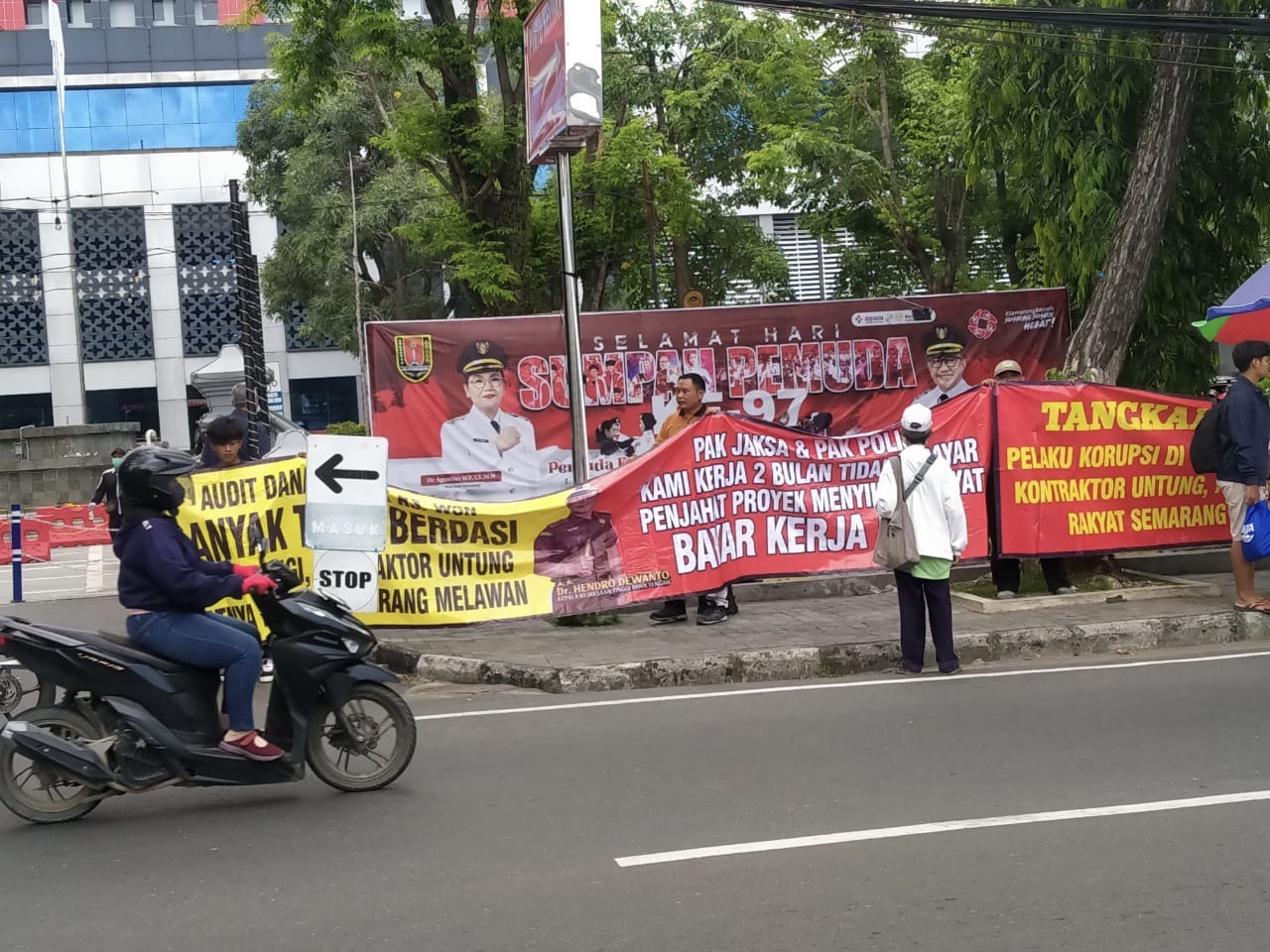 Pemkot Semarang Klarifikasi Aksi Damai di RS Wongsonegoro: Permasalahan Antar Rekanan, Bukan dengan Pemerintah Kota