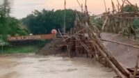 Jembatan Darurat di Meteseh Hanyut, Pemkot Semarang Tunggu Kajian