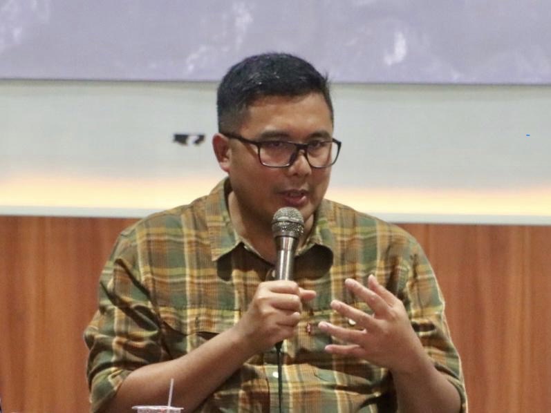 Ketua Persatuan Judo Seluruh Indonesia (PJSI) Jateng, Mohammad Saleh