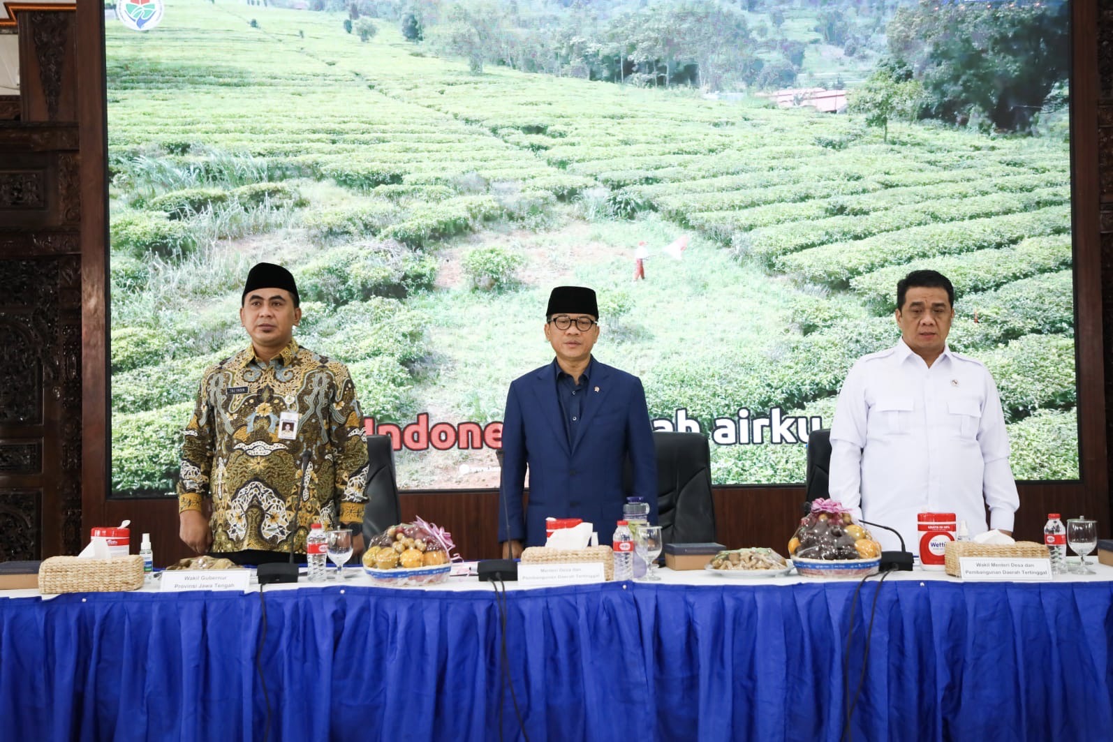 Jawa Tengah jadi Episentrum Gerakan Desa Nasional, Kick Off Liga Desa 2025 Resmi Dimulai