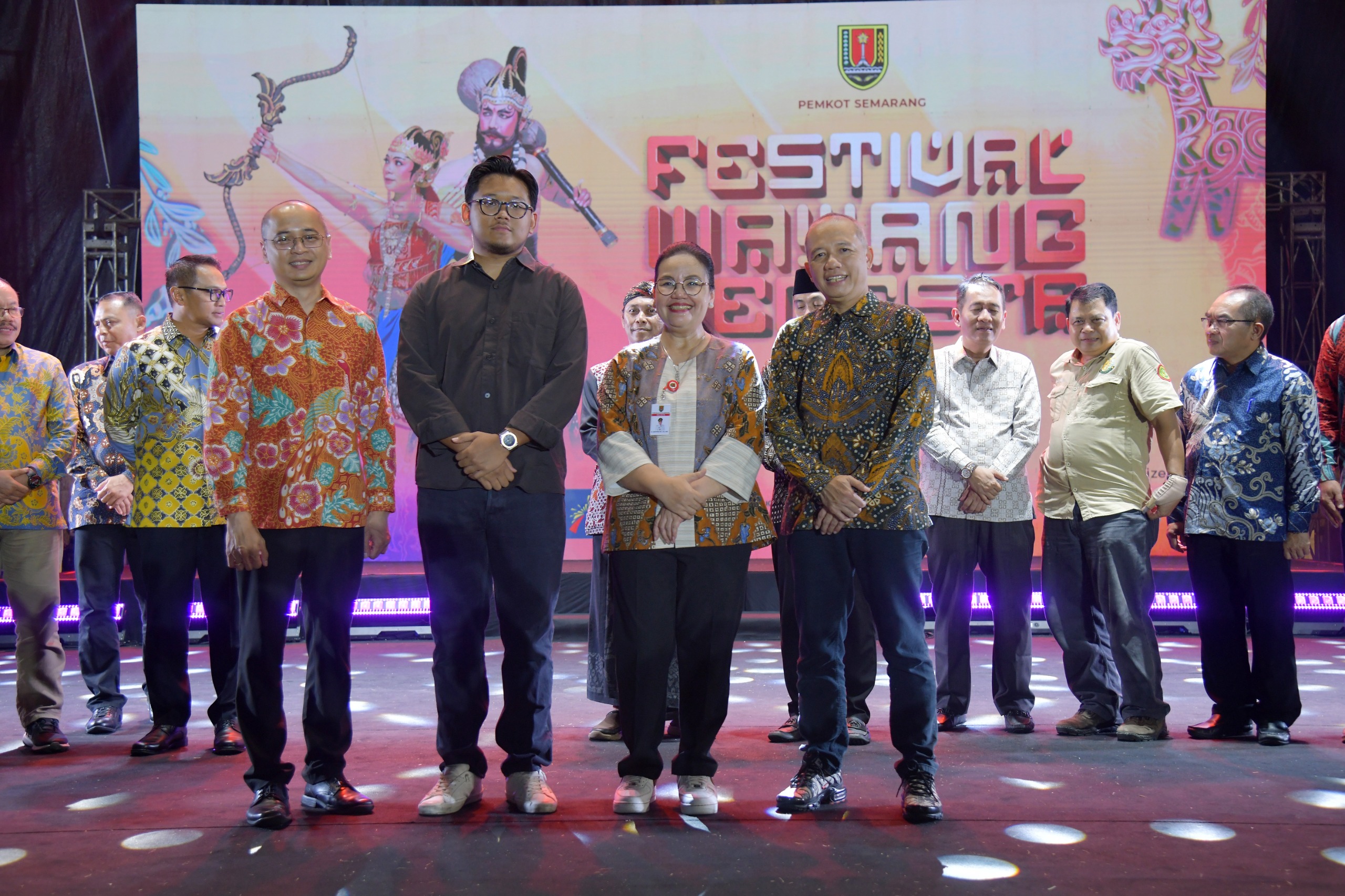 Festival Wayang Semesta Resmi Jadi Agenda Tahunan, Pemkot Semarang Dirikan Akademi Wayang Festival Wayang Semesta Resmi Jadi Agenda Tahunan, Pemkot Semarang Dirikan Akademi Wayang