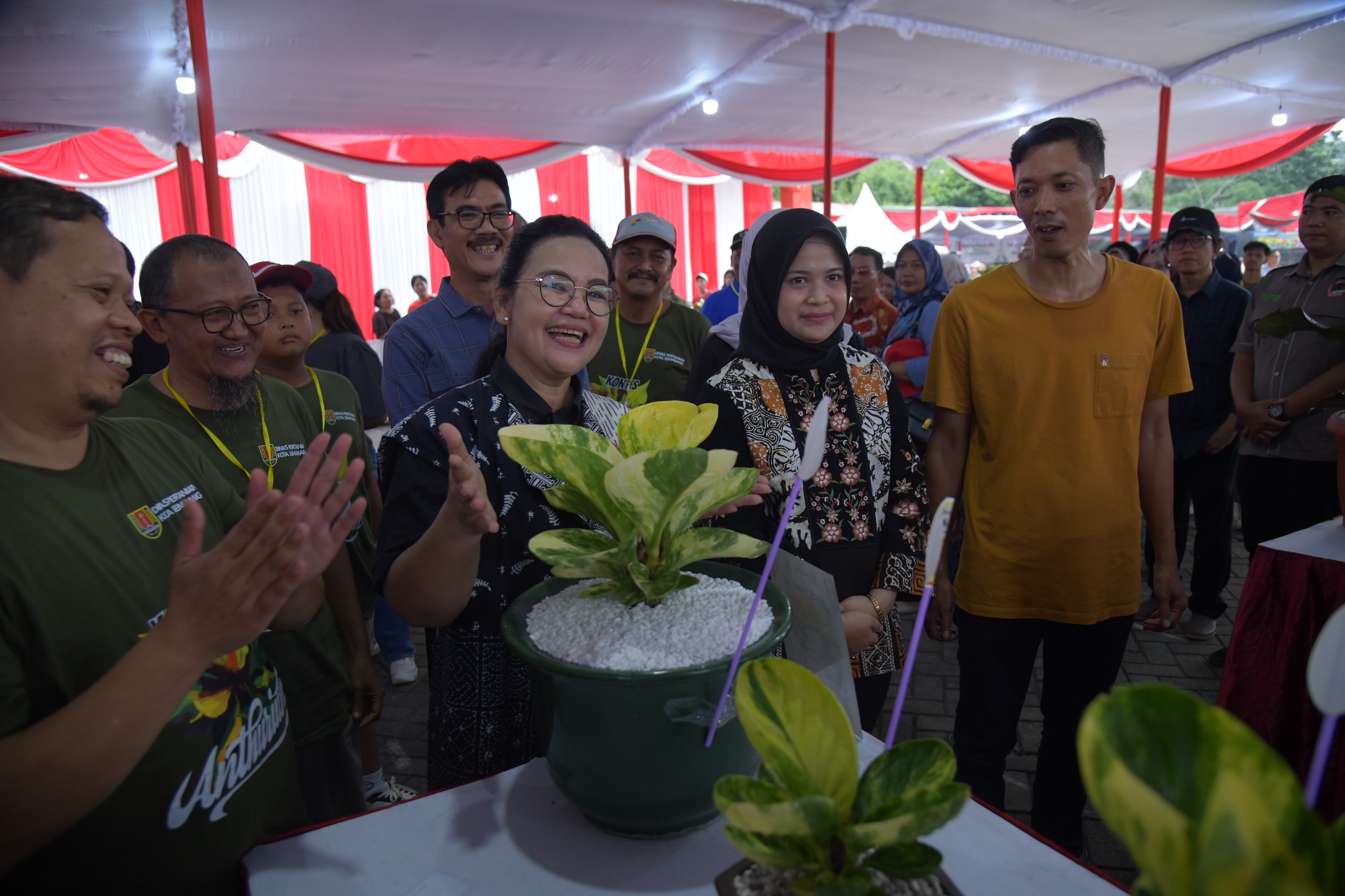 Pameran Tanaman Hias Kota Semarang Hidupkan Ekonomi Kreatif