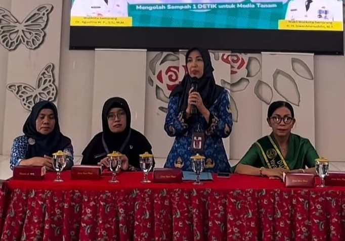 Kurangi Sampah Organik, DLH Kota Semarang Gencar Sosialisasi Biowash Promic