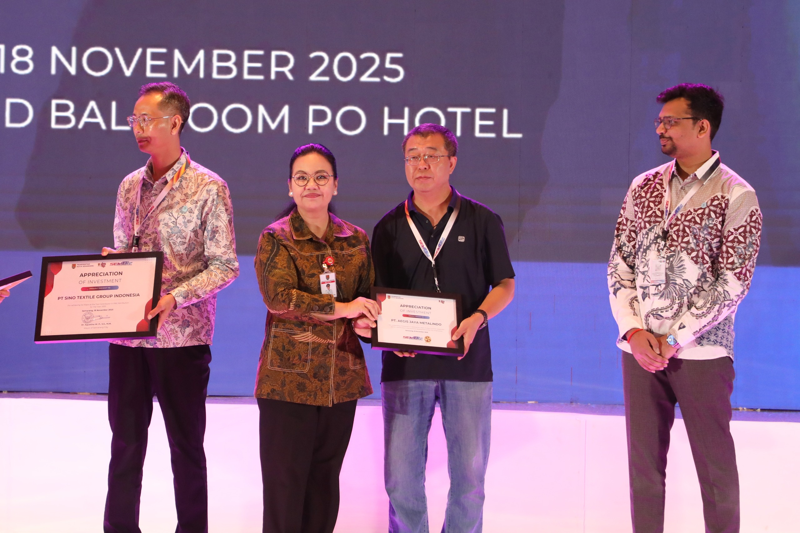 Pertumbuhan Ekonomi Naik, Sembiz 2025 Perkuat Daya Saing Kota Semarang