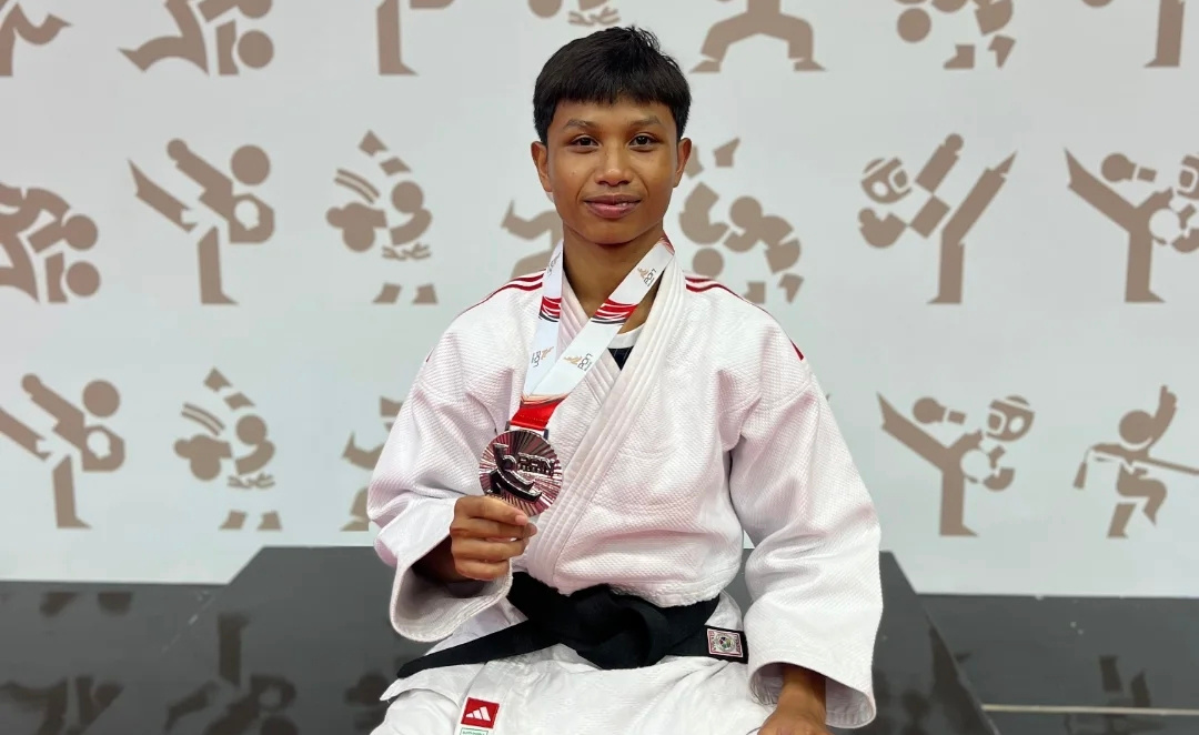 Atlet Judo Kota Semarang Bersinar di Popnas Jakarta 2025, Zein Rizky Raih Medali Emas
