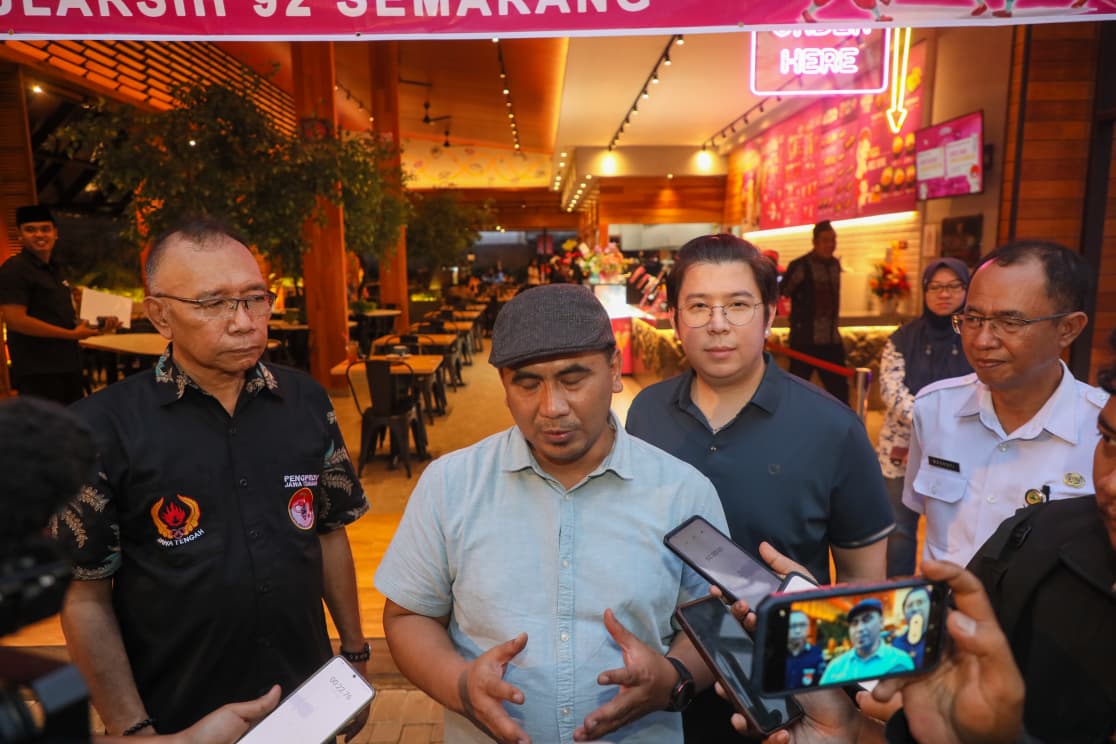 Wagub Jateng Lepas Kontingen Barongsai Ikuti Kejurnas di Bali, Ingatkan Kebersamaan dan Kekompakan