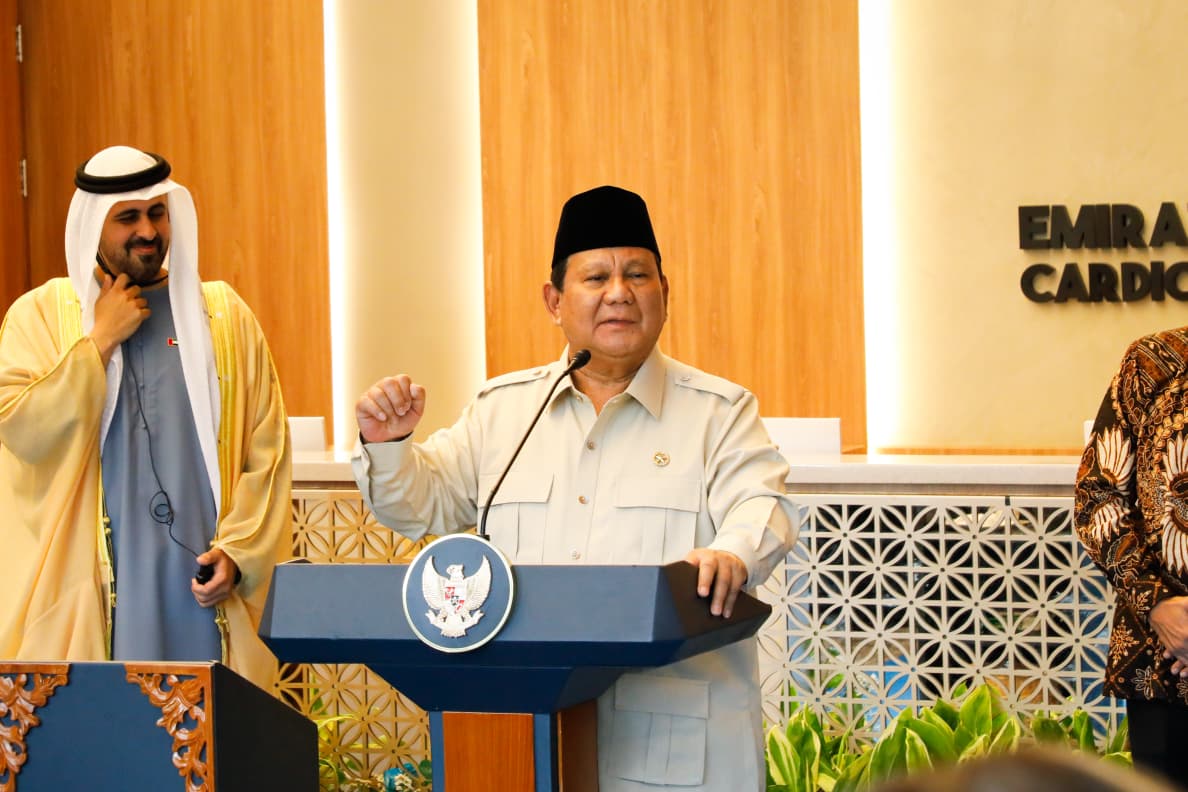 Gubernur Ahmad Luthfi Sebut Rumah Sakit Kardiologi Emirates-Indonesia Tercanggih