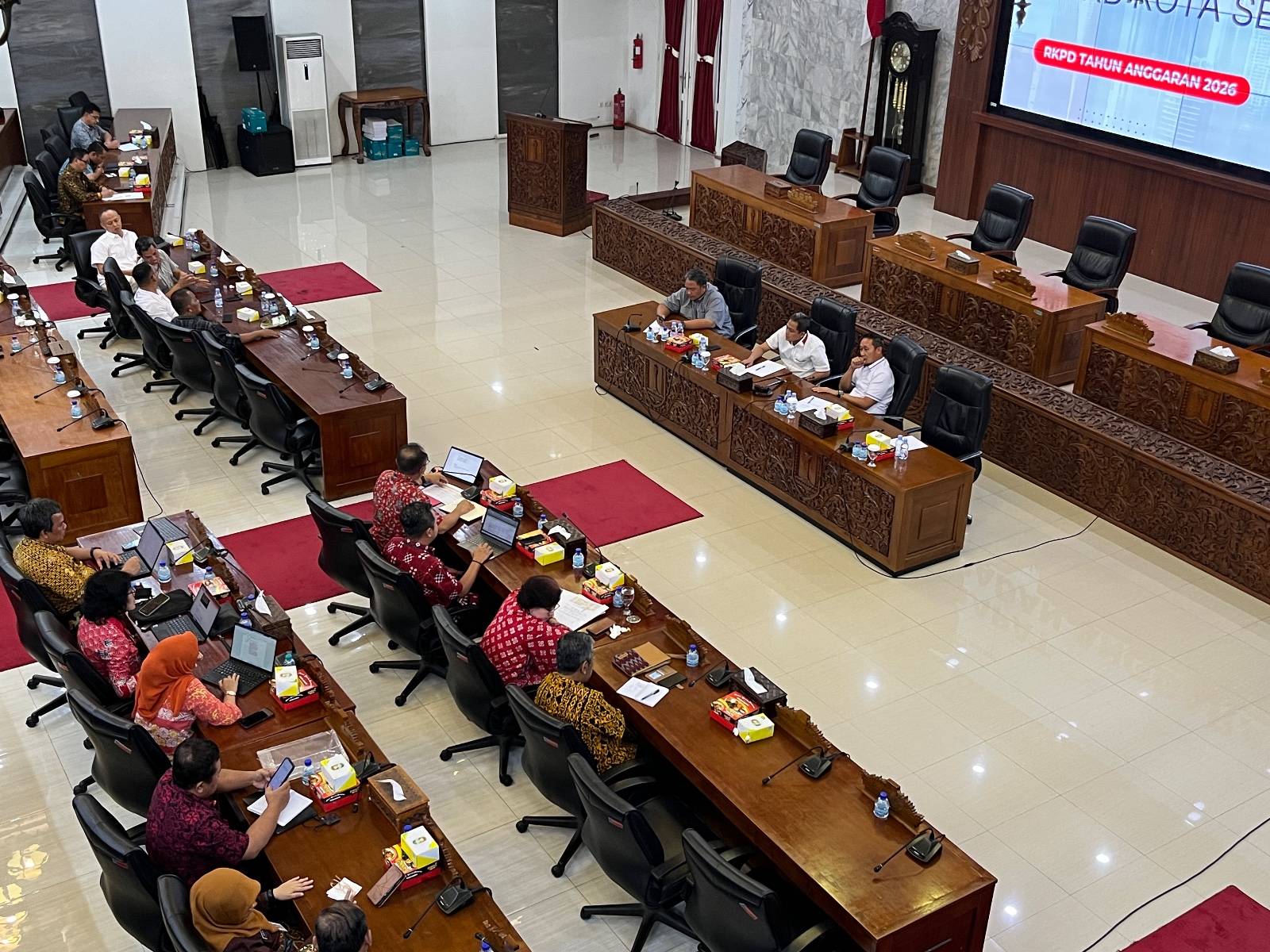 Pembahasan APBD 2026 di Banggar DPRD Kota Semarang Akhirnya Rampung Setelah Sempat Molor