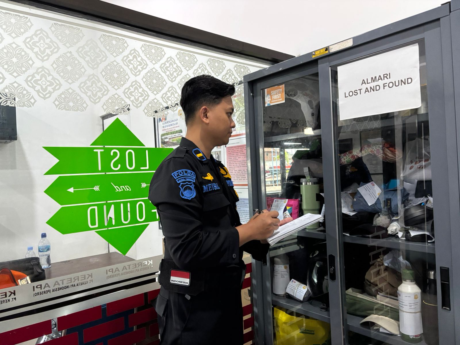 Temukan 440 Barang Tertinggal Selama Januari-Oktober 2025, KAI Daop 4 Imbau Pelanggan Lebih Wapada dalam Menjaga Barang Bawaan Jelang Nataru