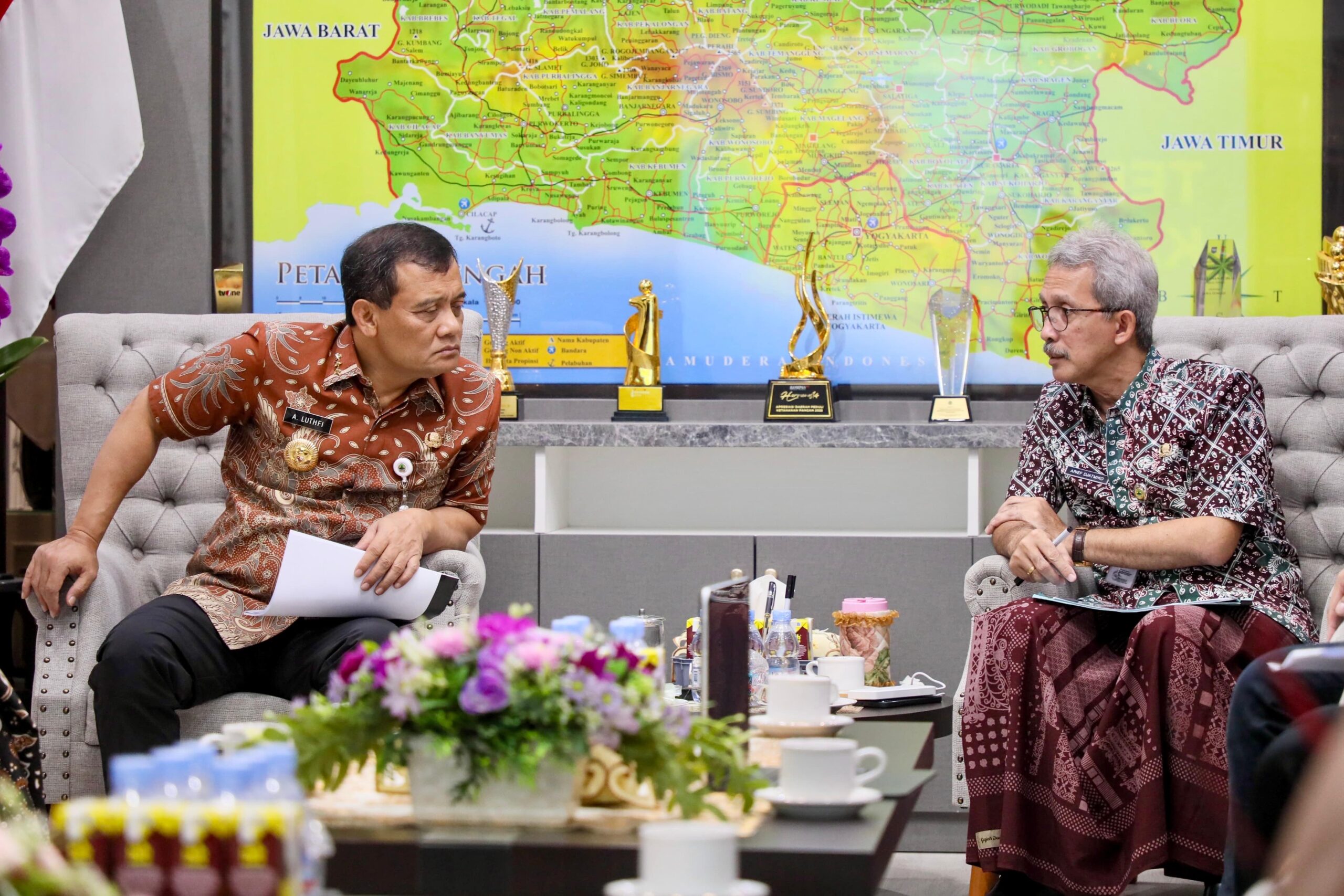 Bakal Jadi PPK-BLUD, Ahmad Luthfi: Trans Jateng Tidak Boleh untuk Kepentingan Bisnis