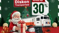 Libur Nataru Makin Seru, KAI Berikan Diskon Tiket KA Ekonomi Komersial untuk Beberapa KA Keberangkatan Daop 4