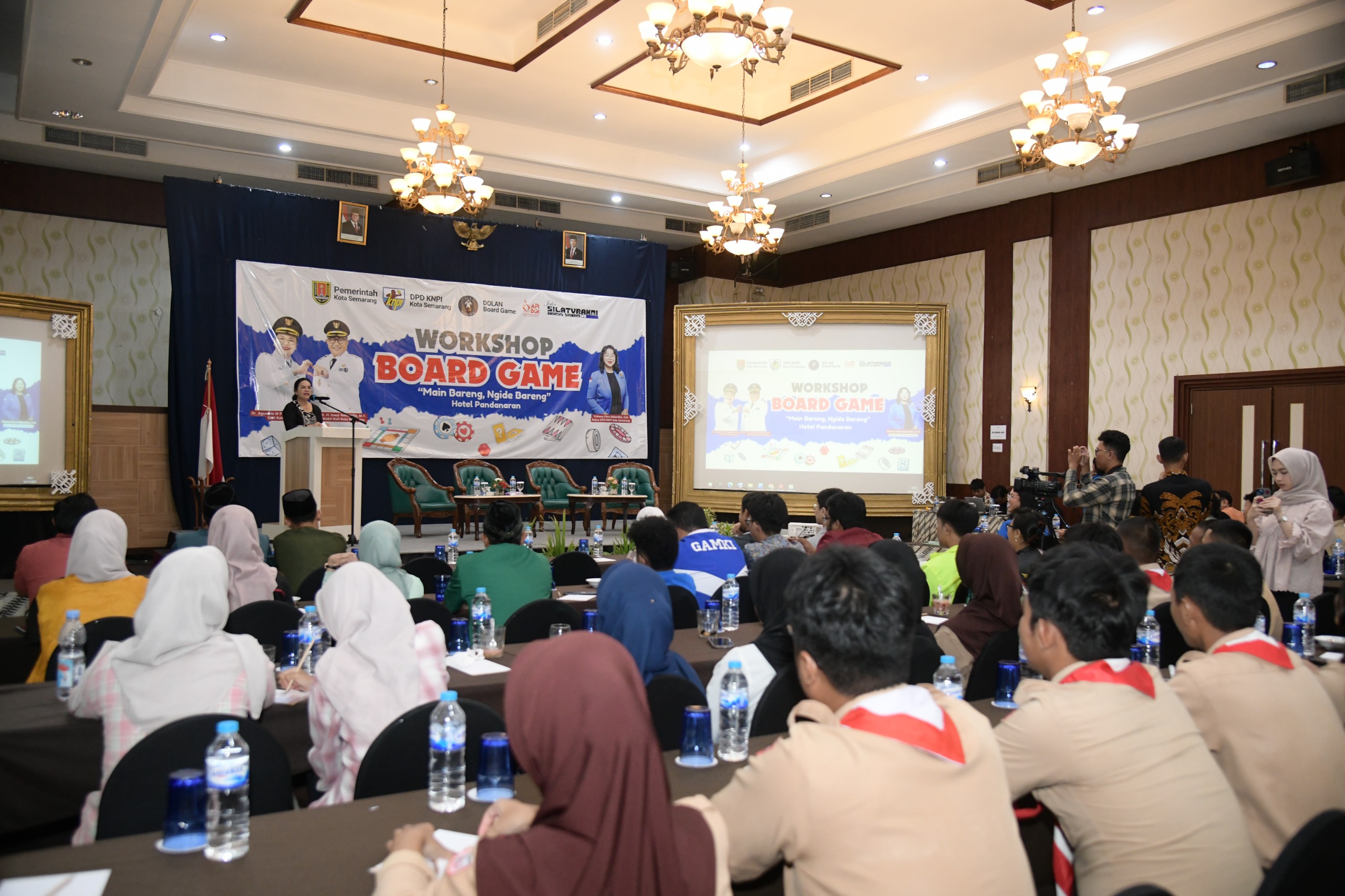 Board Game Jadi Wahana Kreatif dan Edukatif, Pemkot Semarang Dukung Anak Muda Berinovasi