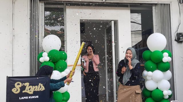 Grand Opening S’Lapis – Lapis Kukus dari Semarang Steam Factory, Pilihan Baru Oleh-Oleh Khas Kota Semarang