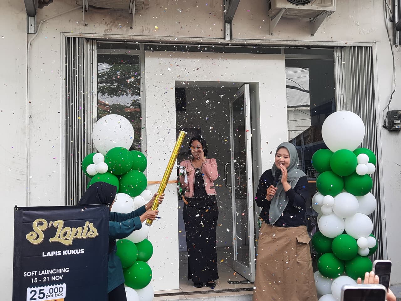 Grand Opening S’Lapis – Lapis Kukus dari Semarang Steam Factory, Pilihan Baru Oleh-Oleh Khas Kota Semarang
