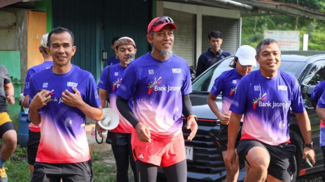 Trail Run Baturraden: Pemprov Jateng dan Komunitas Sepeda Tanam 51 Pohon untuk Konservasi dan Wisata