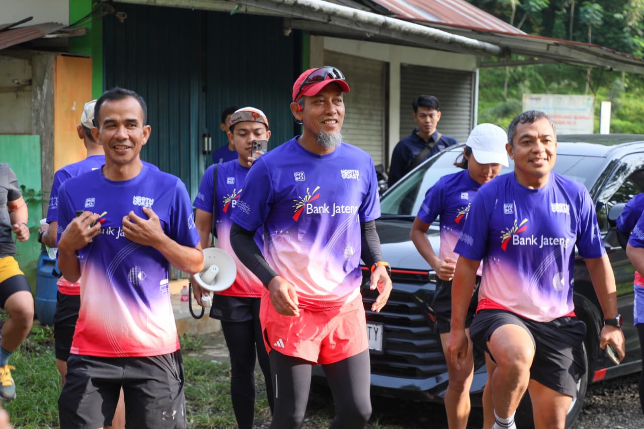 Trail Run Baturraden: Pemprov Jateng dan Komunitas Sepeda Tanam 51 Pohon untuk Konservasi dan Wisata