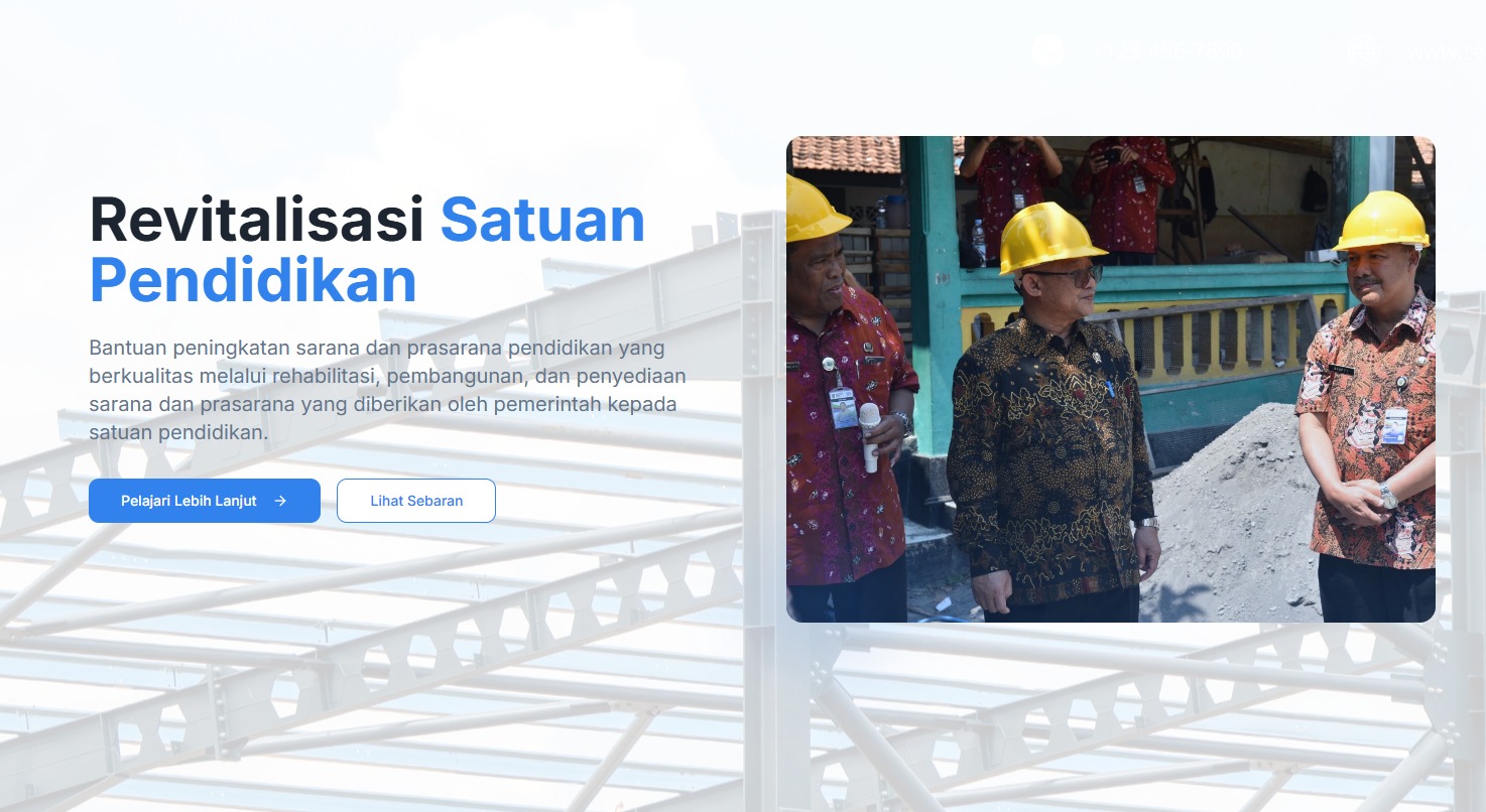 Revitalisasi Sekolah 2026: Prabowo Permudah Pengajuan Perbaikan Gedung Lewat Aplikasi Online Revitalisasi Sekolah 2026: Prabowo Permudah Pengajuan Perbaikan Gedung Lewat Aplikasi Online