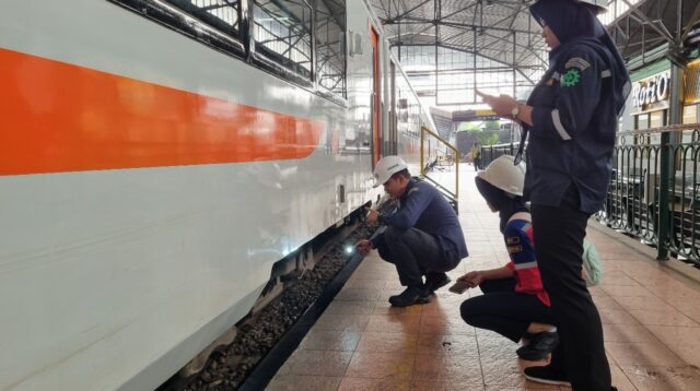 KAI Daop 4 Semarang Siapkan Ratusan Sarana dalam Kondisi Terbaik untuk Libur Nataru 2025
