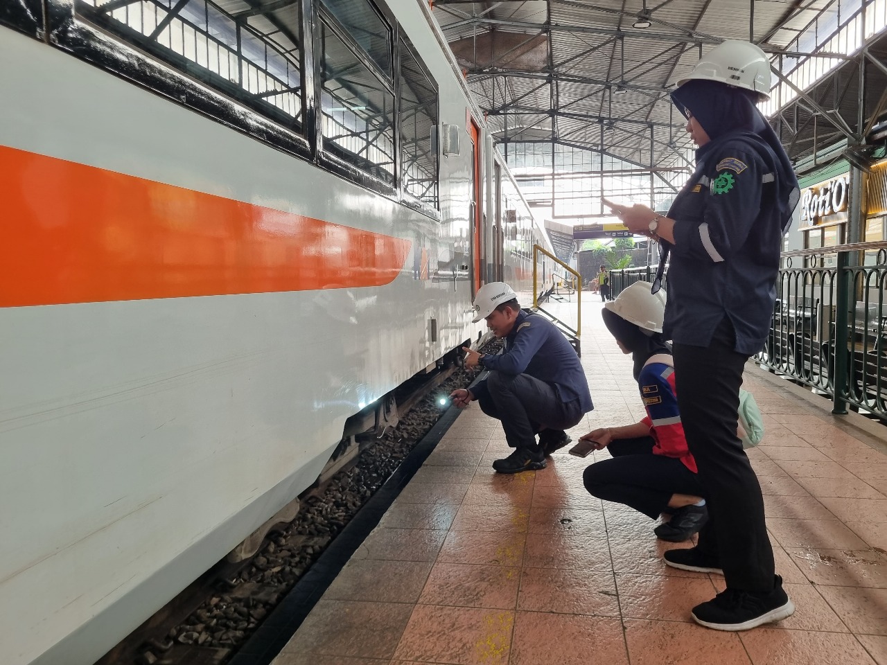 KAI Daop 4 Semarang Siapkan Ratusan Sarana dalam Kondisi Terbaik untuk Libur Nataru 2025 KAI Daop 4 Semarang Siapkan Ratusan Sarana dalam Kondisi Terbaik untuk Libur Nataru 2025