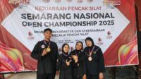 Siswa MAN 1 Kota Semarang Borong Juara PMR dan Medali Pencak Silat Nasional Siswa MAN 1 Kota Semarang Borong Juara PMR dan Medali Pencak Silat Nasional