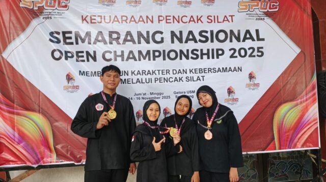 Siswa MAN 1 Kota Semarang Borong Juara PMR dan Medali Pencak Silat Nasional