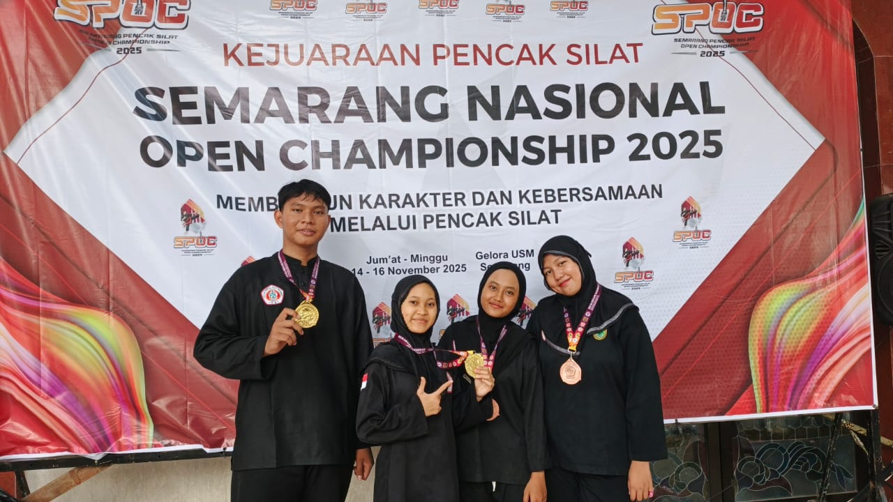 Siswa MAN 1 Kota Semarang Borong Juara PMR dan Medali Pencak Silat Nasional