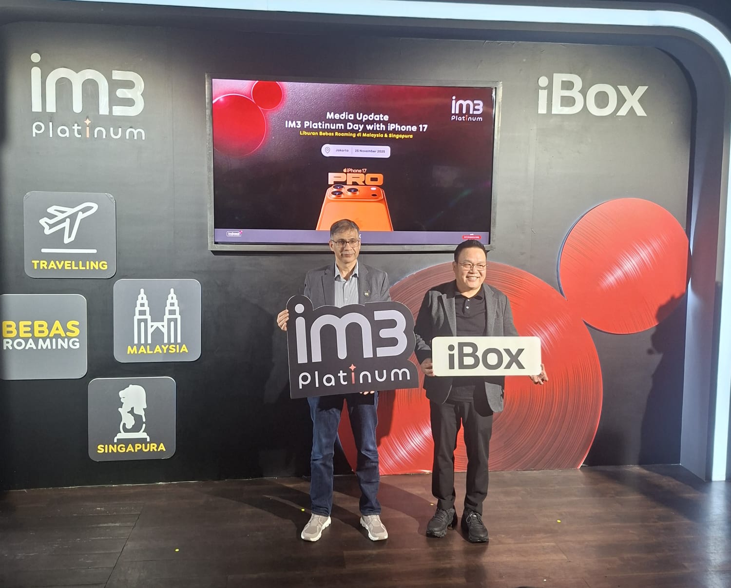 IM3 Platinum Day Hadirkan iPhone 17, Liburan Bebas Roaming di Malaysia & Singapura