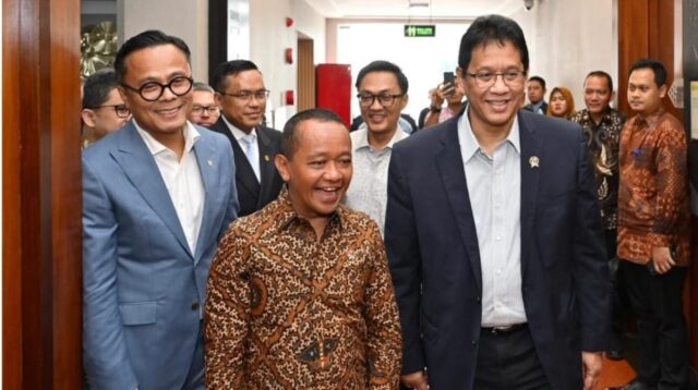 Bocoran Pertemuan Tertutup Menkeu Purbaya dan Menteri ESDM Bahlil Bahas Kuota LPG