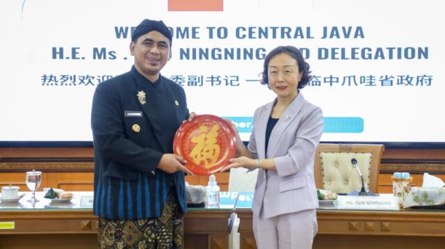 Delegasi Fujian Usulkan Penerbangan Langsung Semarang–Fuzhou, Perkuat Kerja Sama Sister Province