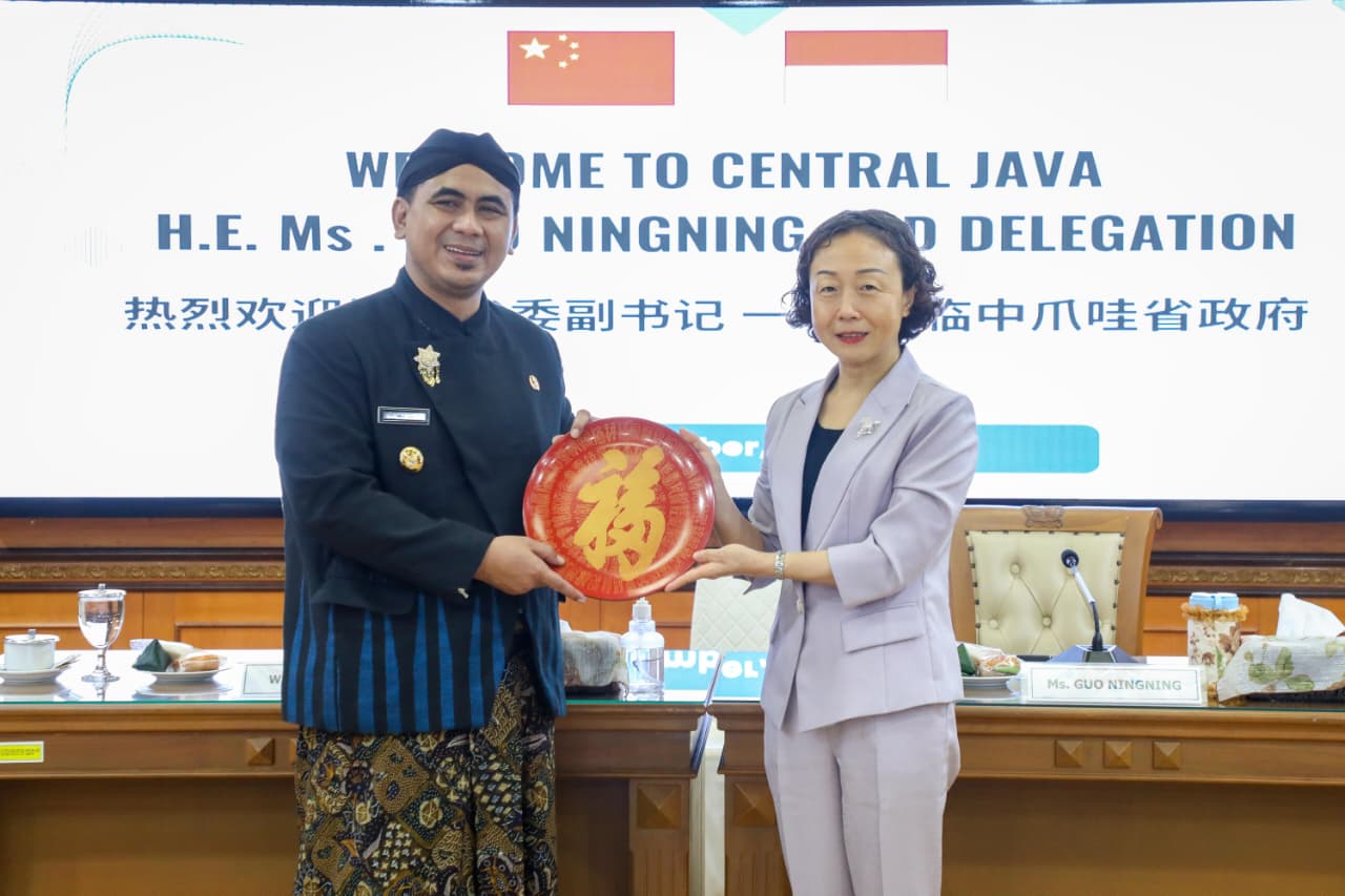 Delegasi Fujian Usulkan Penerbangan Langsung Semarang–Fuzhou, Perkuat Kerja Sama Sister Province