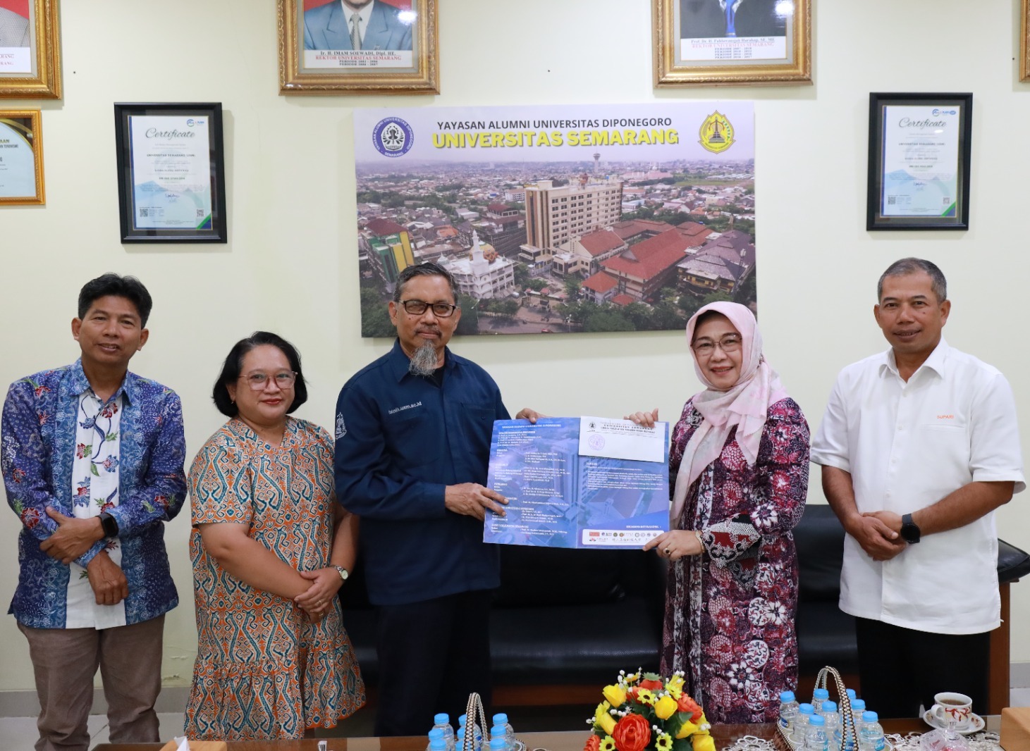 Pipa Resapan Horizontal Karya Dosen USM Diimplementasikan untuk Solusi Lingkungan