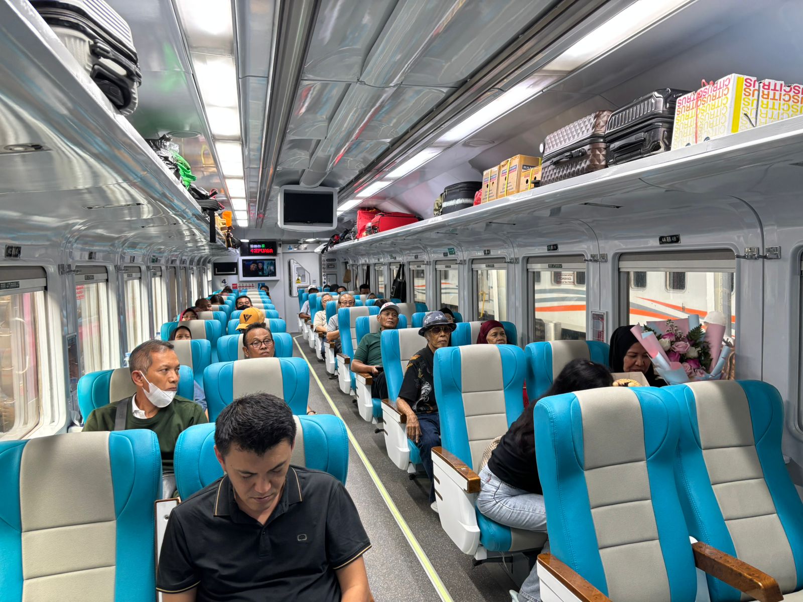 Penjualan Tiket KA Nataru Keberangkatan Daop 4 Capai 37 Ribuan, Antusiasme Masyarakat Mulai Terlihat