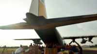A400 dan 3 Hercules Bawa Ratusan Tenda, Perahu Karet, Genset, dan Alat Komunikasi ke Lokasi Bencana Sumatera