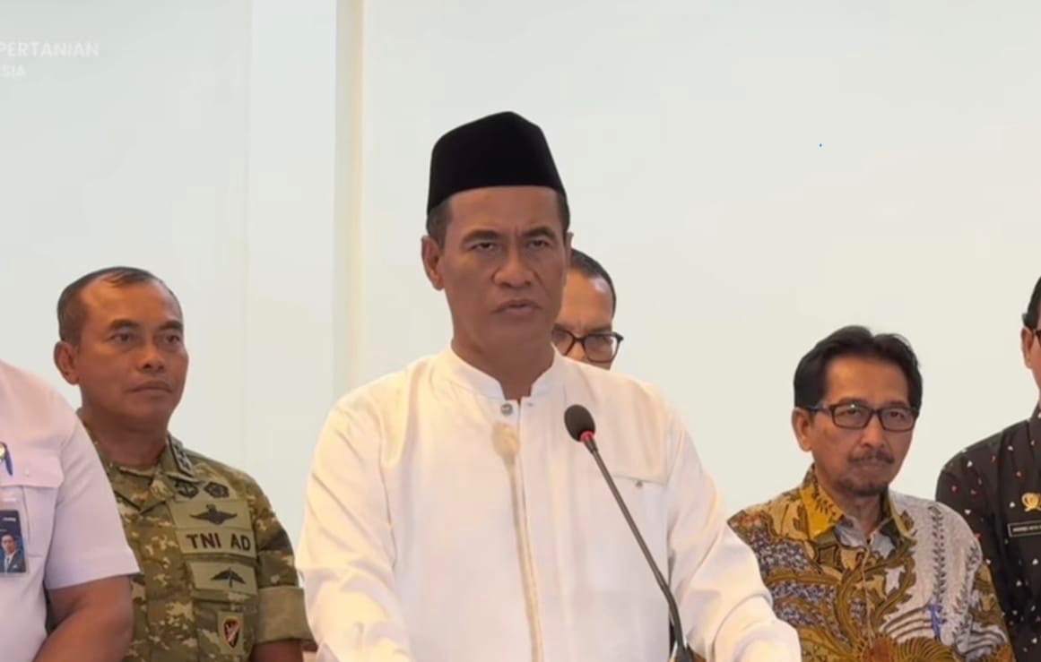 Surplus Beras Aceh dan Sumut Jadi Andalan Distribusi Bantuan Bencana, Ini Penjelasan Mentan