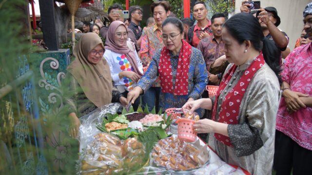 Wali Kota Agustina Luncurkan Kompetisi Promosi Kampoeng Djadhoel, Puan Maharani Beri Dukungan