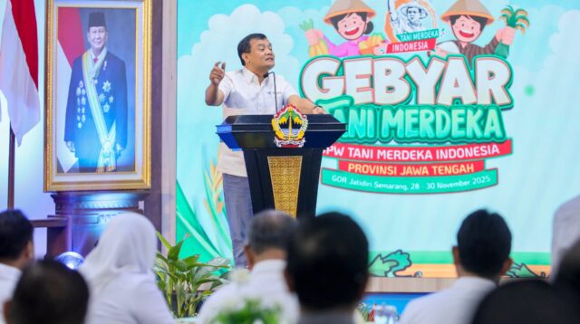 Gebyar Tani Merdeka 2025: Jateng Konsolidasi Gerakan Petani Akar Rumput
