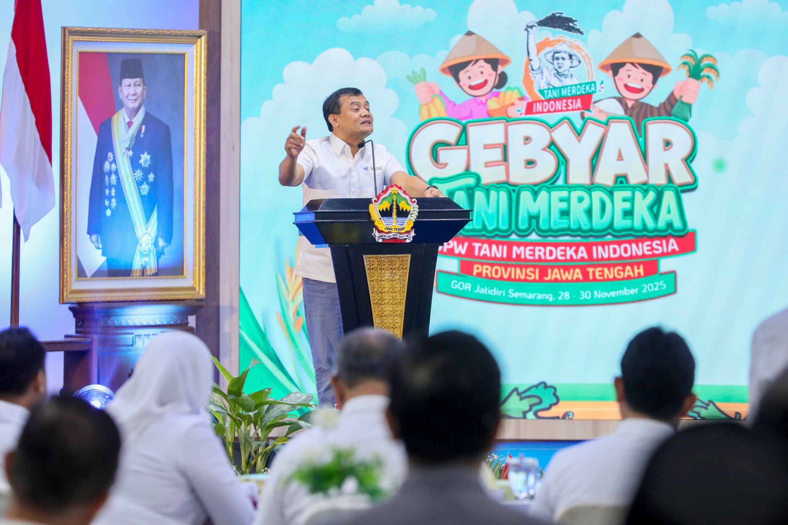 Gebyar Tani Merdeka 2025: Jateng Konsolidasi Gerakan Petani Akar Rumput