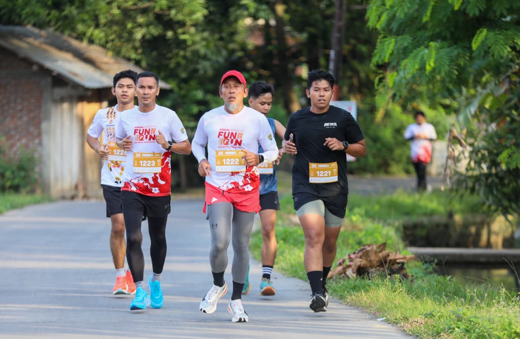 Ribuan Peserta Meriahkan Kendal Berdikari Fun Run, Wisata dan UMKM Terangkat