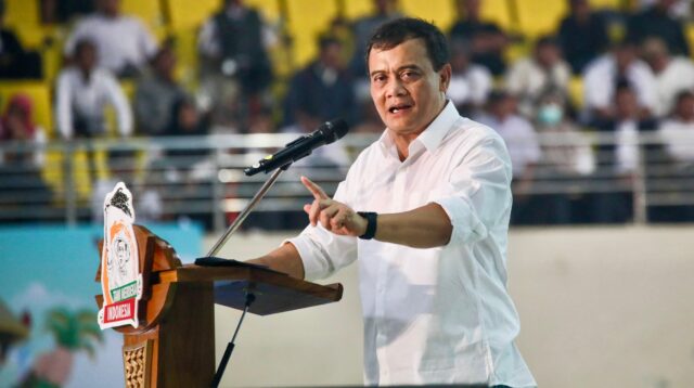 Gubernur Jawa Tengah Ahmad Luthfi