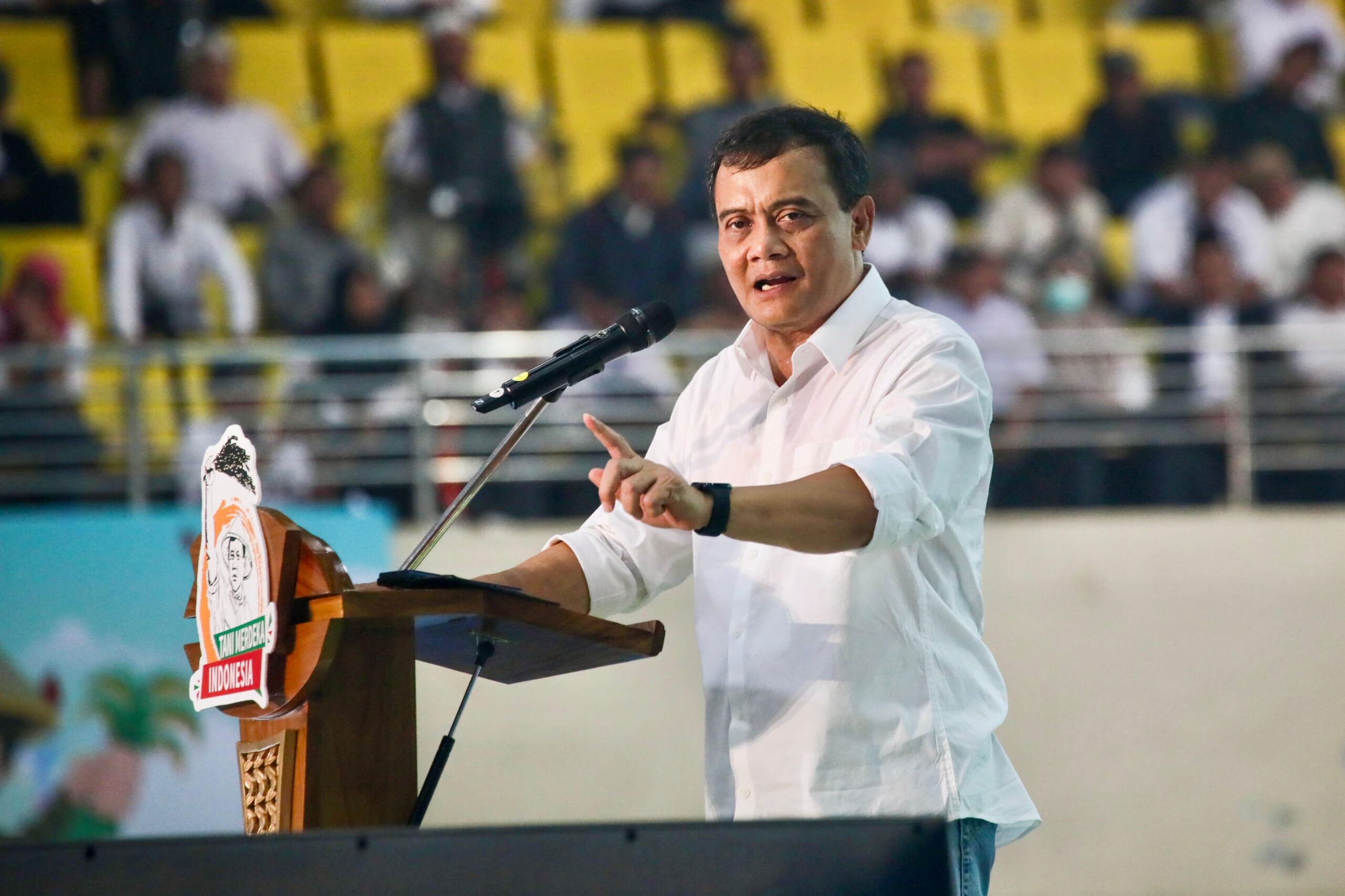 Gubernur Jawa Tengah Ahmad Luthfi