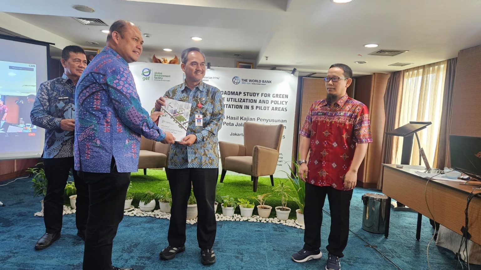 DLH Semarang Optimistis Capai Target RTH 30%, Dorong Roadmap Nasional Ruang Terbuka Hijau hingga 2045